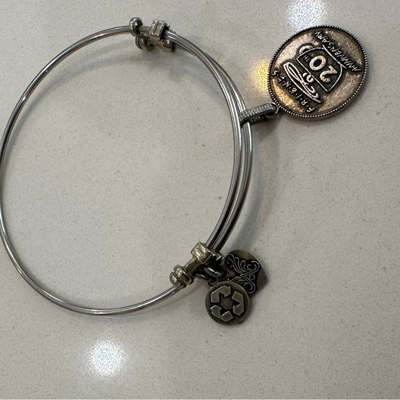 Alex and ani and Angelica bracelets. Pair or separate - Picture 2 of 3